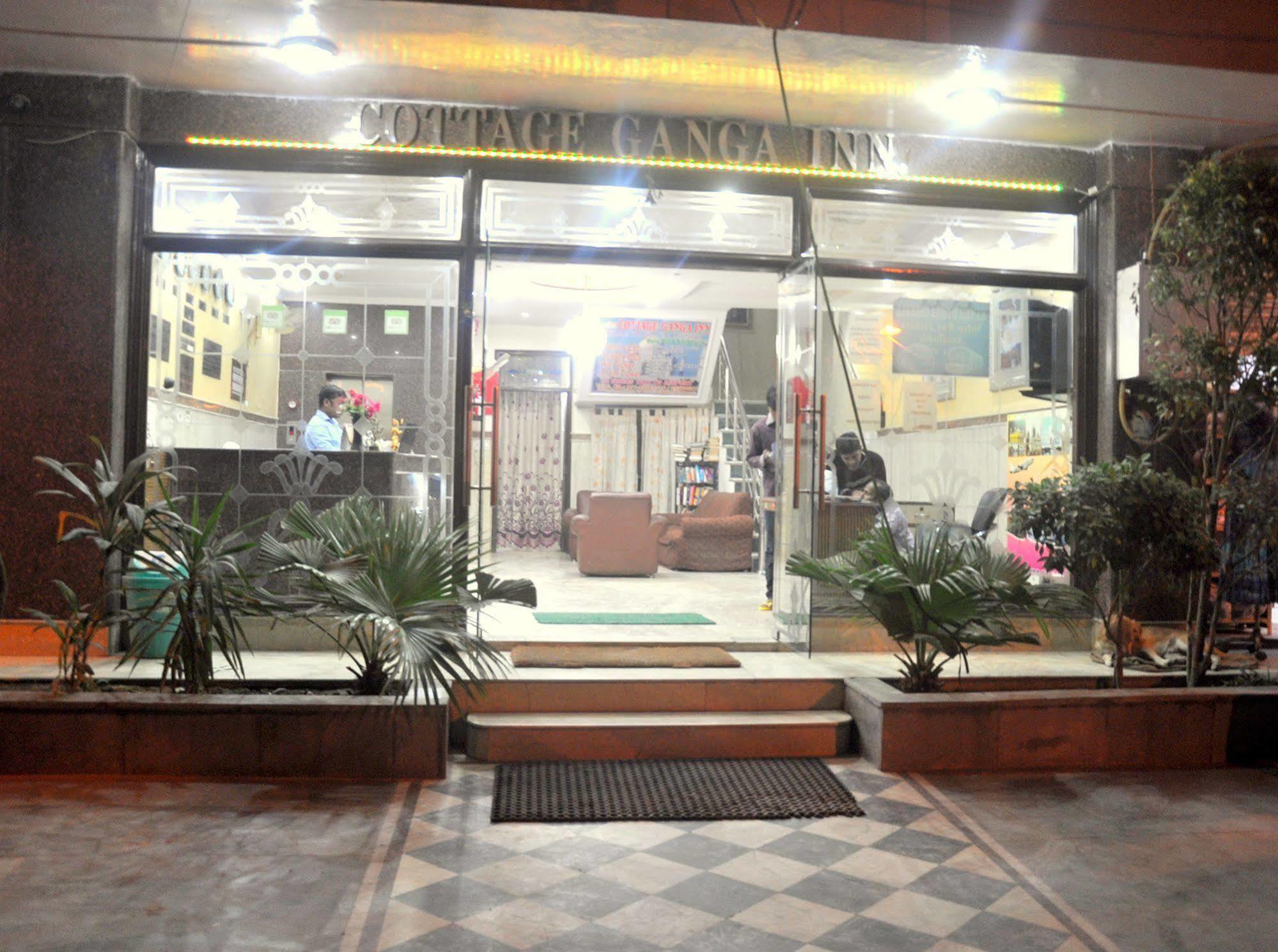 Cottage Ganga Inn New Delhi Exterior photo